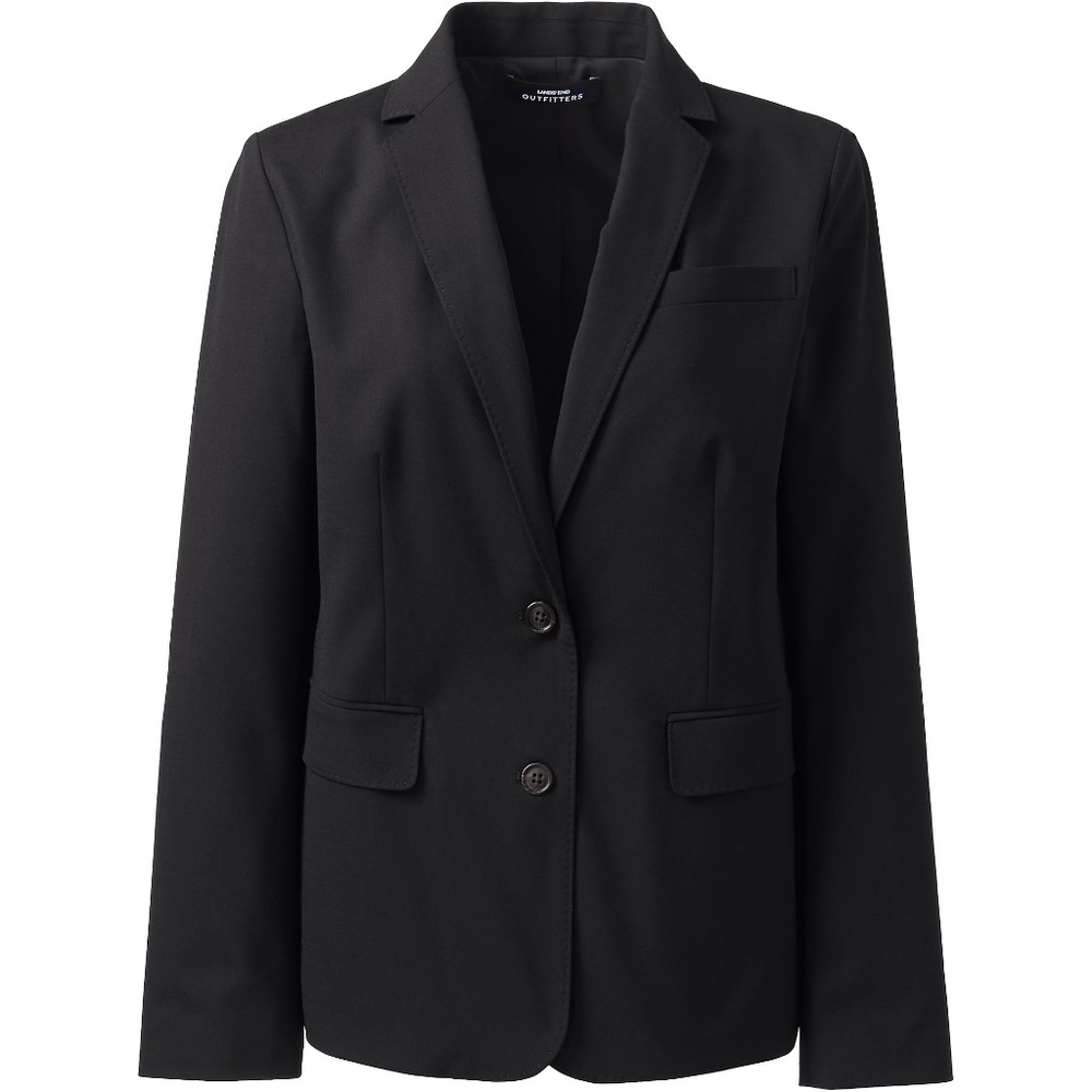 Lands End Wool Blend Blazer 18T